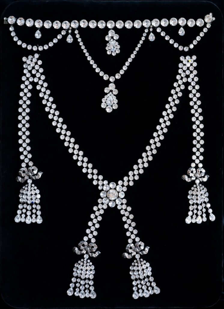 Collier de la Reine en diamants
