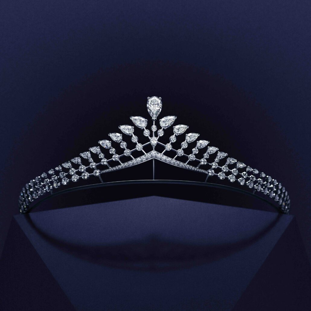 Diadème diamants de Chaumet