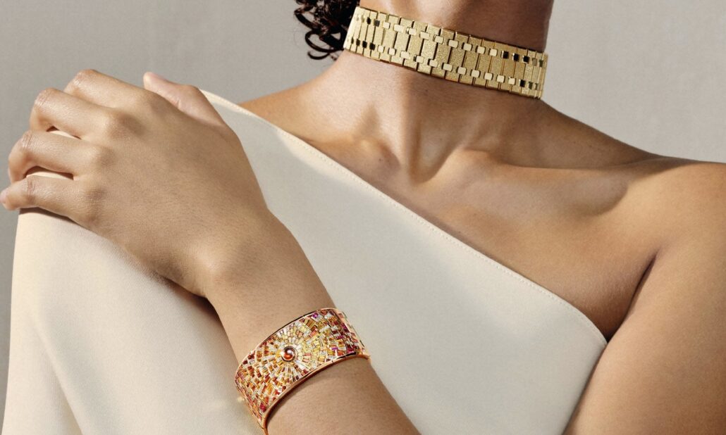 ROYAL OAK JOAILLERIE AUDEMARS PIGUET : LA COLLECTION DE HAUTE JOAILLERIE QUI RÉINTERPRÈTE LE BRACELET ICONIQUE