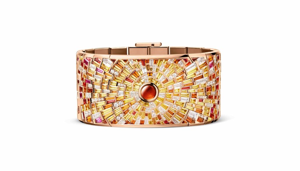 Bracelet en or Sunburst Dream of Joux, Audemars Piguet.